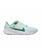 Nike Air Zoom Pegasus 40 Premium Bărbați Pantofi sport Alergare Alb / Firet / Grav Verde / Strap Verde / Malachit