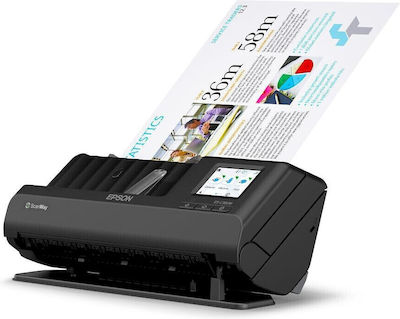 Epson WorkForce ES-C380W Sheetfed Scanner A4 with Wi-Fi