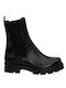 Ragazza Leather Women's Chelsea Boots Black