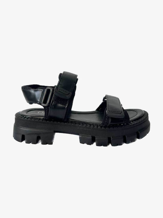 Olian Damen Sandalen in Schwarz Farbe