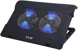 Inca INC-321RX Cooling Pad με 2 Ανεμιστήρες και Φωτισμό Inca INC-321RX Cooling Pad με 2 Ανεμιστήρες και Φωτισμό
