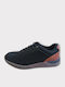 Men's Synthetic Leather Casual Shoes Black