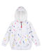 Energiers Girls Hooded Sweatshirt with Zipper Multicolour