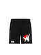 FightFlix Men's Athletic Shorts Black