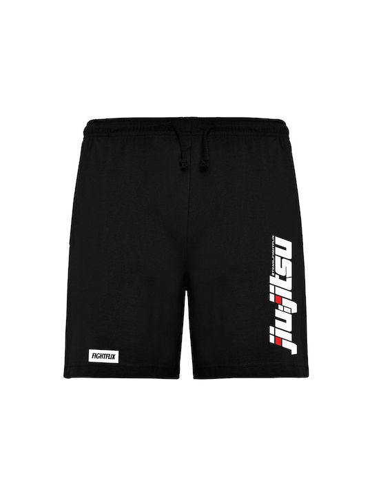 FightFlix Sportliche Herrenshorts Schwarz