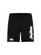 FightFlix Men's Athletic Shorts Black