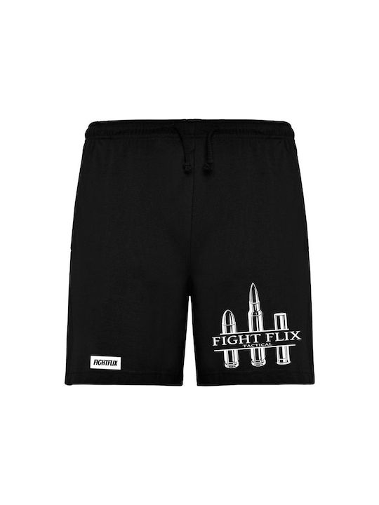 FightFlix Sportliche Herrenshorts Schwarz