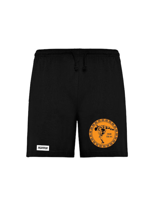 FightFlix Sportliche Herrenshorts Schwarz