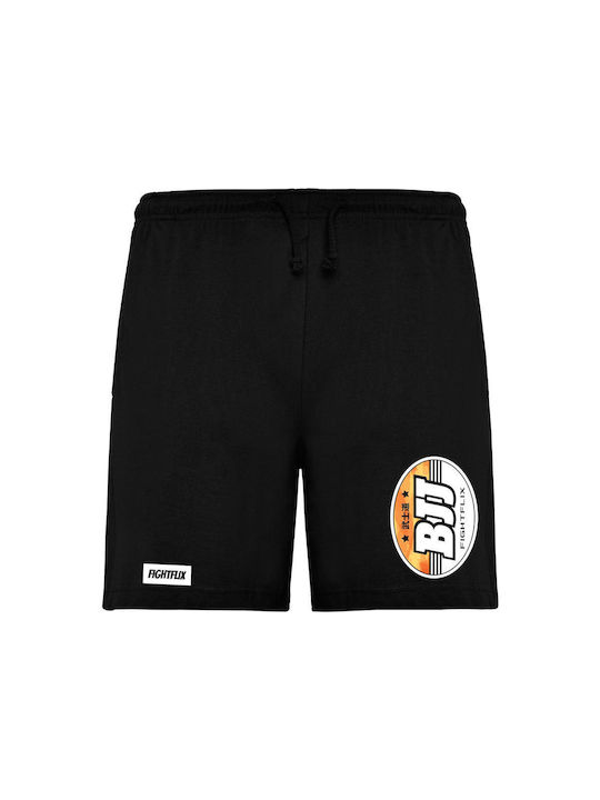 FightFlix Sportliche Herrenshorts Schwarz