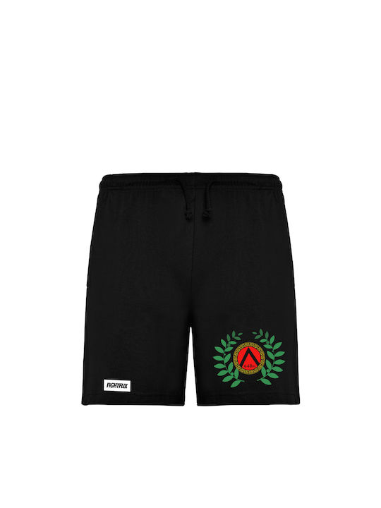 FightFlix Men's Athletic Shorts Black