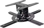 Focus Mount Projector Ceiling Mount with Maximum Load 12kg Black