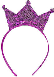 Purple Carnival Crown