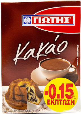 Γιώτης Κακάο 125gr 0,15€