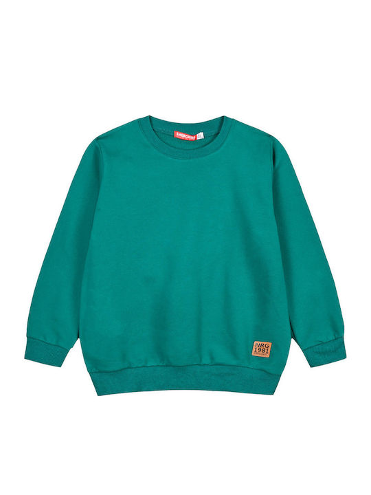 Energiers Kids Sweatshirt with Hood Green