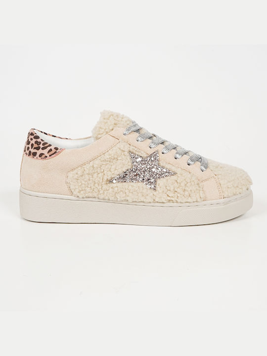 Piazza Shoes Sneakers Beige