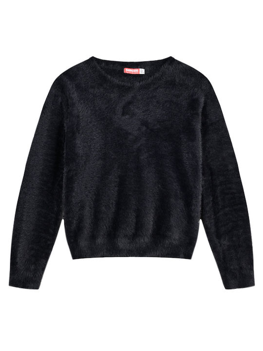 Energiers Kids' Sweater Long Sleeve Black