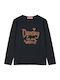 Kids' Shirt Long Sleeve Black