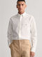 Long-sleeved Cotton Shirt White