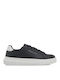 Renato Garini Casual Sneakers Μαύρα