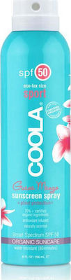 Coola Classic Rezistentă la apă Crema protectie solara Loțiune pentru Corp SPF50 148ml