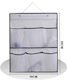 Tpster Plastic Storage Case For Clothes in White Color 59x36cm 1pcs