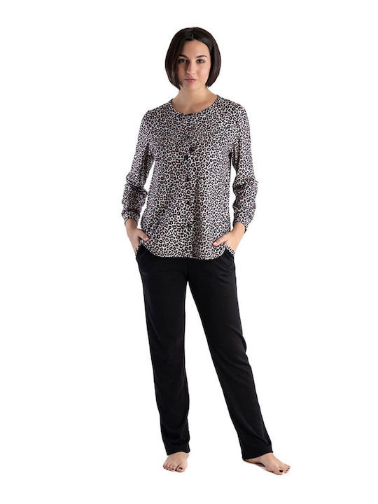 Rachel Winter Women's Cotton Pyjama Top