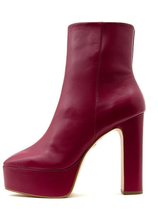 Carrano Ankle Boots Φούξια