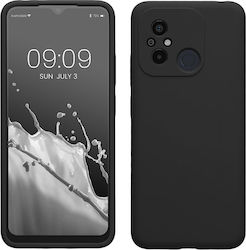 KWmobile Rubberized Back Cover Σιλικόνης Μαύρο ...