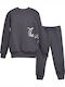 Kinder-Set mit Hose Winter 2Stück Gray
