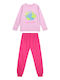 Energiers Kids' Pajamas Winter Pink