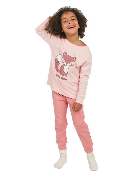 Energiers Set Top & Bottom Kids Pyjamas