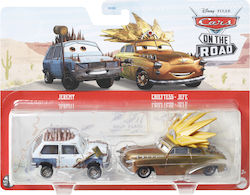 Mattel On the Road Car Disney Cars Jeremy & Chieftess for 3++ Years