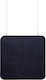 Audiodesigner Ecobaffle Square Audio Treatment Material Panel (4 Pieces) 100cm x 100cm x 40mm