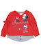 Disney Kids Sweatshirt Red