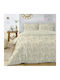 Isadore Lorraine Duvet Cover Set Queen with 2 Pillowcases 240x260 Pure Spring Ecrou