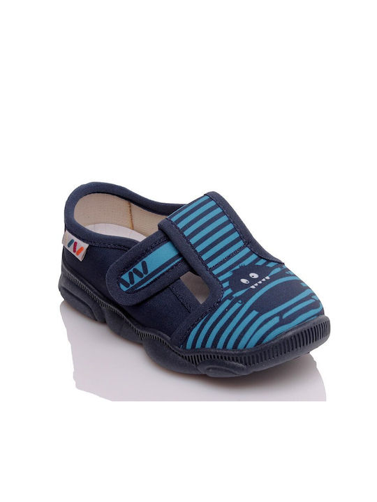 Weestep Anatomic Slippers Light Blue