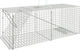 vidaXL Κλουβί από Μέταλλο 64.5x25x26.5cm 154933