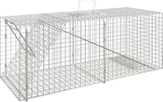 vidaXL Κλουβί από Μέταλλο 64.5x25x26.5cm 154933