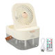 Ventilator mit Wasser Klappbar und Beleuchtung 6W Weiß 2.5LT