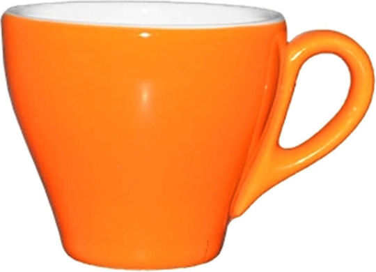 Lukanda Cup Coffee Porcelain Orange 90ml