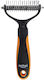 Nunbell Pet Brush Dogs for Coat Grooming