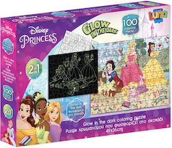 Детски Пъзел Princess 100бр Luna