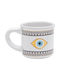 Aegeanart Souvenirs Tasse Kaffee Keramik Weiß 01268109
