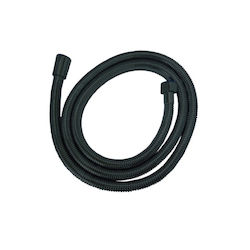 Moon Metallic Shower Hose Black 150cm (1/2")