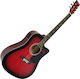 Infinity Semi-Akustik Gitarre