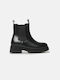 InShoes Women's Chelsea Boots Black