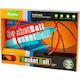 Gounaridis Toys Indoor & Outdoor Wall Mounted Basketball Hoop with Ball