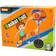 Gounaridis Toys Indoor & Outdoor Basketball Hoop with Stand & Ball