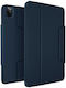 Uniq Klappdeckel Kunststoff / Silikon Marineblau (iPad Pro 2021 11")