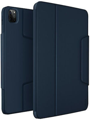 Uniq Flip Cover Plastic / Silicone Navy Blue (iPad Pro 2021 11")